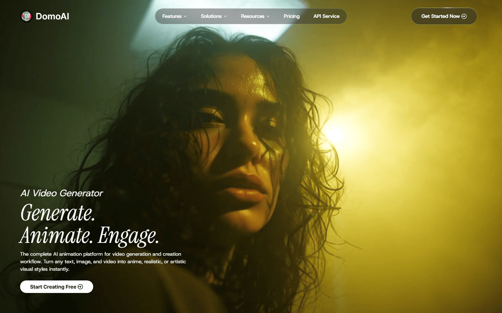 domoai homepage